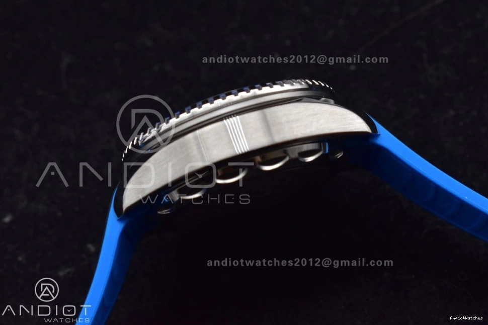 Black Versatile Ceramic Blue Best Seamaster White TF Deep 1078 Strap Ultra Edition 1:1 Bezel Rubber A 6000M SS on Dial 0821